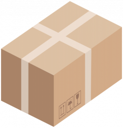 Cardboard Box PNG Clip Art - Best WEB Clipart