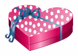 Gift Box Clipart - Graphics of Beautifully Wrapped Presents