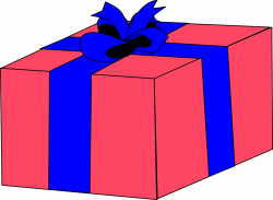 Cartoon Gift Box - Shop of Cliparts