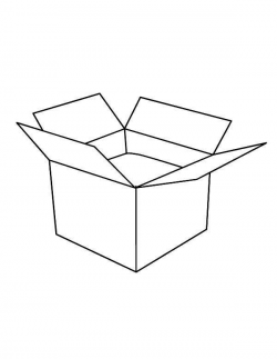 Box Coloring Page box coloring page vitlt free coloring pages ...