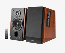 Computer Speakers, Product Kind, Speakers, Wood PNG Image and ...