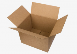 Corrugated Box Photography, In Kind, Empty Box, Corrugated Box PNG ...