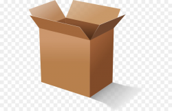 Cardboard box Clip art - Open box PNG png download - 600*578 - Free ...
