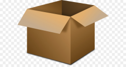 Cardboard box Corrugated fiberboard Paper - Open box PNG png ...