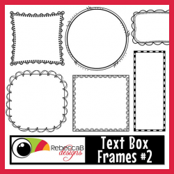 Clipart Doodle Frames Text Box Frames Frames Clipart Doodle