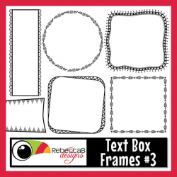 Clipart Doodle Frames Text Box Clip Art Clipart Frames