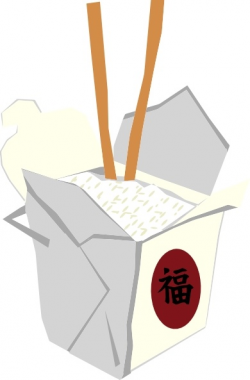Chinese Take Out Box clip art Free vector in Open office drawing svg ...