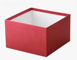 Red Empty Box, Red, Empty Box, Side Box PNG Image and Clipart for ...