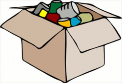 Free cardboard-box-with-empty-cans Clipart - Free Clipart Graphics ...