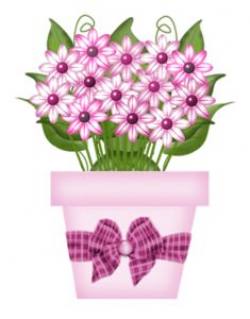 Box with Violets PNG Clipart Picture | flower | Pinterest | Violets ...