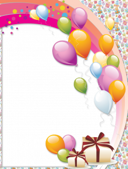 happy birthday png | Birthday Balloons Png Balloons and gift boxes ...