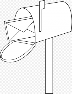 Letter box Post box Clip art - Mailbox Cliparts png download - 6317 ...