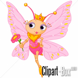 CLIPART BUTTERFLY QUEEN | Royalty free vector design | BUTTERFLY'S ...