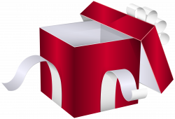 Open Red Gift Box PNG Clipart Image | Gallery Yopriceville - High ...