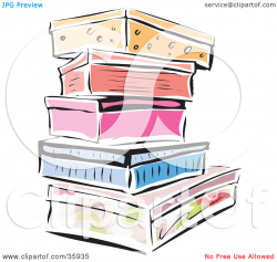 Shoe Box Drawing at GetDrawings.com | Free for personal use Shoe Box ...