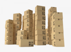 Stacked Cardboard Boxes, Hd, Item Box PNG Image and Clipart for Free ...
