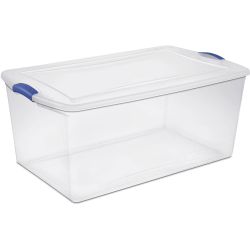 Sterilite Storage Box 56 Qt. White, 1.0 CT - Walmart.com