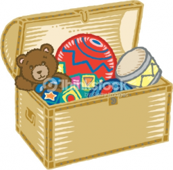 Clipart toy box - Clip Art Library