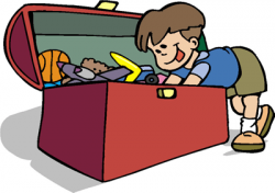 Toy Box Clipart