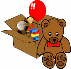 Box Full Of Toys Clip Art at Clker.com - vector clip art online ...
