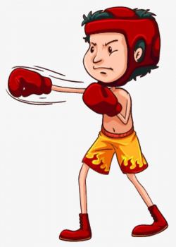 Boy Boxer, Boxing Match, Fighting Game, Boxing PNG Image and Clipart ...