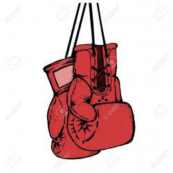 Boxing Glove Drawing at GetDrawings.com | Free for personal use ...