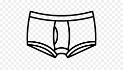 Panties Boxer shorts Boxer briefs Undergarment Clip art - family ...