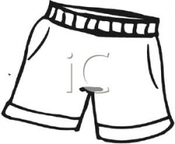Boxer Underwear Clipart
