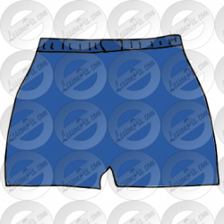 Boxer Shorts Picture for Classroom / Therapy Use - Great Boxer ...