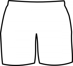 White Boxer Shorts Clip Art at Clker.com - vector clip art online ...