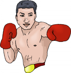 Boxing Free Clipart