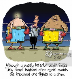 Knockout Cartoons and Comics - funny pictures from CartoonStock