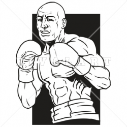 Clipart Image of a Boxer | Clipart Panda - Free Clipart Images