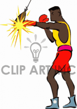 boxers punch punching bag | Clipart Panda - Free Clipart Images