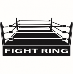 Boxing Ring #1 Boxer Gloves Ring Fight Fighting Match MMA Mixed ...