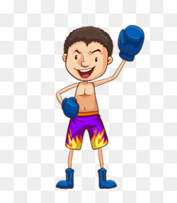 Cartoon Boxer Png, Vectors, PSD, and Clipart for Free Download | Pngtree