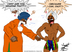 Punch-Out!!- Another gaudy boxer(s) joke by ImagenAshyun on DeviantArt
