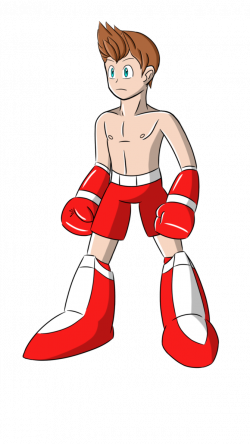 Boxer Man by ArtBlacksmith on DeviantArt