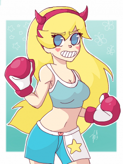 Star butterfly boxer by DeadGothMouse on DeviantArt