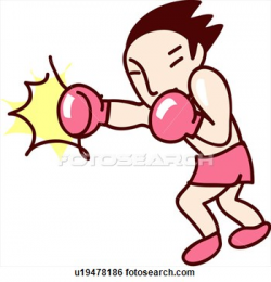 Boxer Fighter Clipart