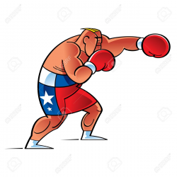 28+ Collection of Boxer Fighter Clipart | High quality, free ...