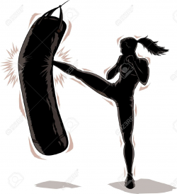Kickboxing Stock Photos Images, Royalty Free Kickboxing Images And ...