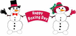 Boxing Day Craft, Clipart, Sketch, Drawing, Printable Card ...