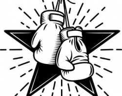 Boxing Logo 7 Fight Fighting Fighter MMA Mixed Martial Arts