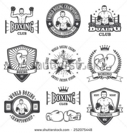 22 best boxing logo images on Pinterest | Boxing, Sports logos and ...