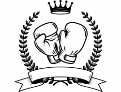 Boxing Logo #6 Fight Fighting MMA Mixed Martial Arts Boxer ...