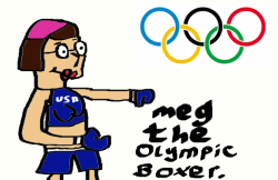 Meg Griffin Olympic Boxer. by boxingglovehands on DeviantArt