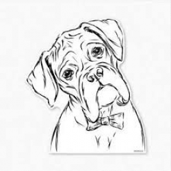 boxer dog clipart - Google Search | Boxer Dogs | Pinterest | Dog