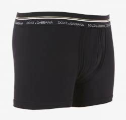 Dolce & Gabbana white side boxer underwear black lines, Product Kind ...