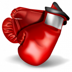 Boxing Gloves Transparent PNG Image | Web Icons PNG